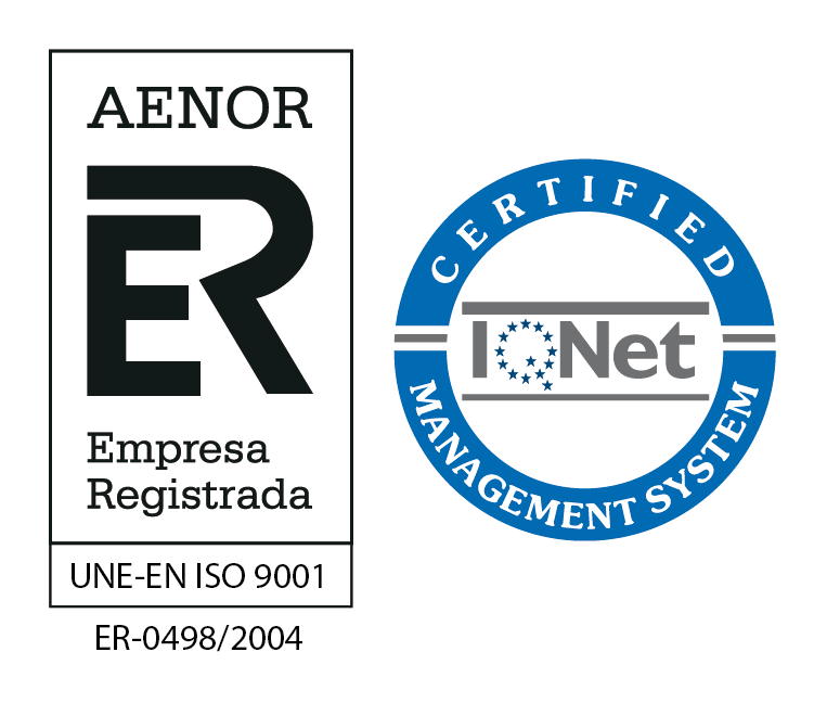 ISO 9000- Certificado AENOR